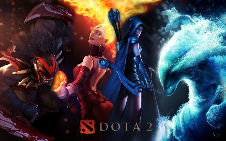 dota2打字看不见输入法怎么办 dota2输入法看不到字解决办法分享