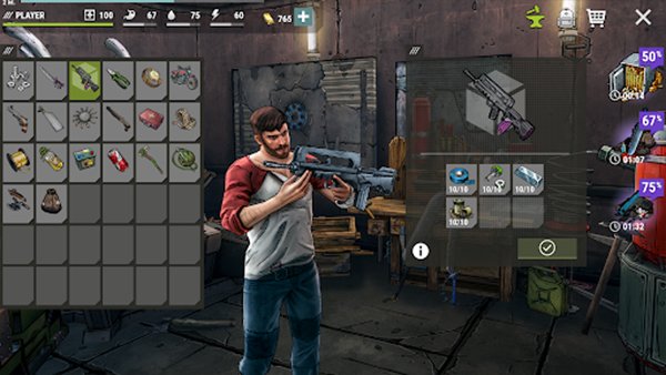 僵尸生存射击mod菜单版1