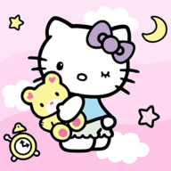 凯蒂猫晚安游戏中文版_logo