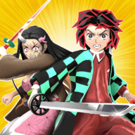 次元恶魔杀手（Demon Slayer Kimetsu）_logo